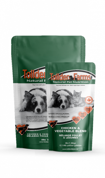 Meat & Vegetable Blends