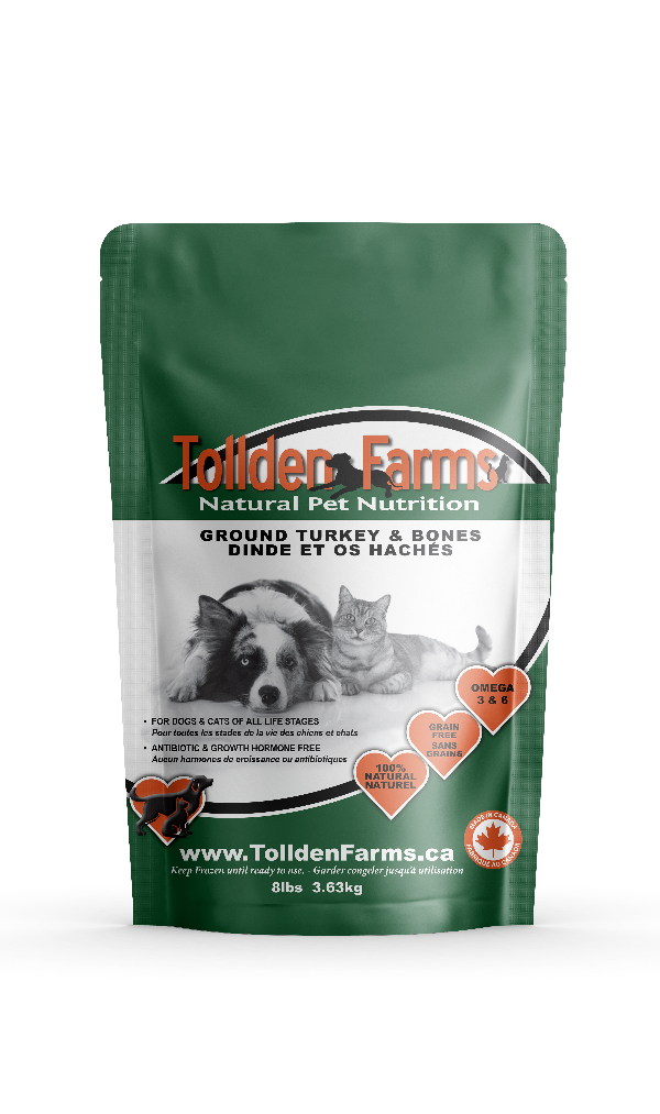 raw turkey bones for dogs